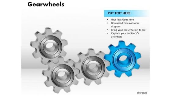 Strategic Management Gearwheels Business Diagram