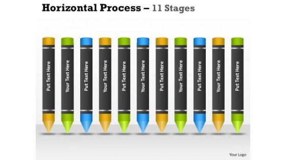 Strategic Management Horizontal Process 11 Stages Consulting Diagram Strategic Management Horizontal Process 11 Stages Consulting Diagram