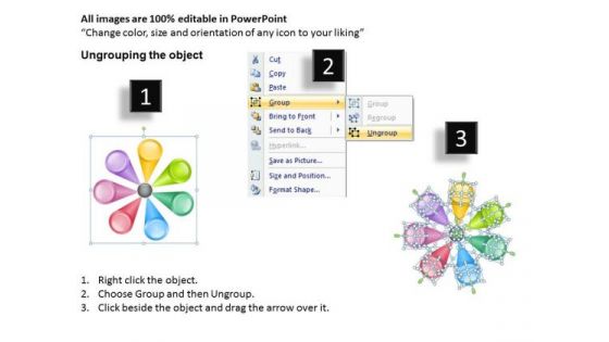 Strategic Management Illustration Of Multicolored Business Diagram