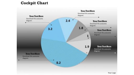 Strategic Management Interactiive Chart Dashboard Design Marketing Diagram