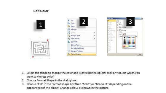 Strategic Management Labyrinth Rectangular Mba Models And Frameworks Slide03