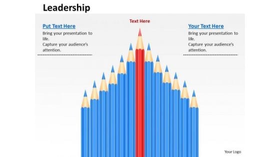 Strategic Management Leader Ship Sales Diagram