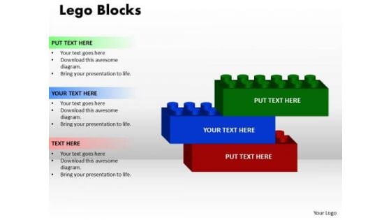 Strategic Management Lego Block 3 Consulting Diagram