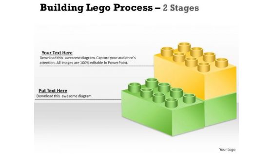 Strategic Management Lego Blocks Diagram Stages Marketing Diagram