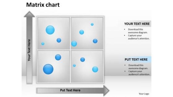 Strategic Management Matrix Deserving Marketing Diagram