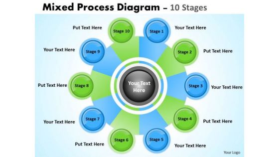 Strategic Management Mixed Process Diagram 10 Stages Business Cycle Diagram Strategic Management Mixed Process Diagram 10 Stages Business Cycle Diagram