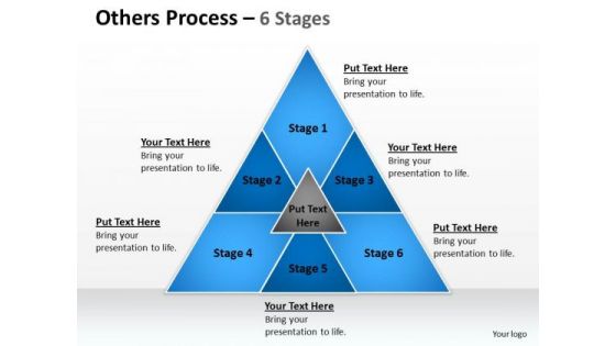 Strategic Management Others Process 6 Stages Sales Diagram Strategic Management Others Process 6 Stages Sales Diagram