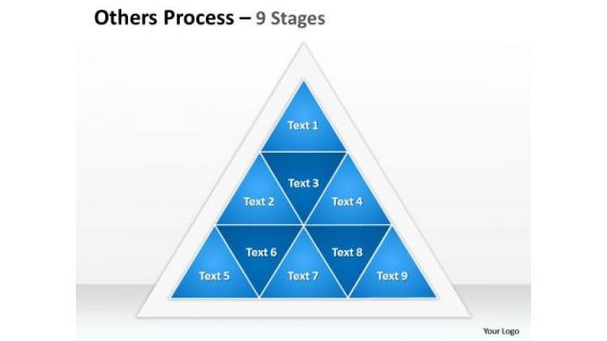 Strategic Management Others Process 9 Stages Business Diagram