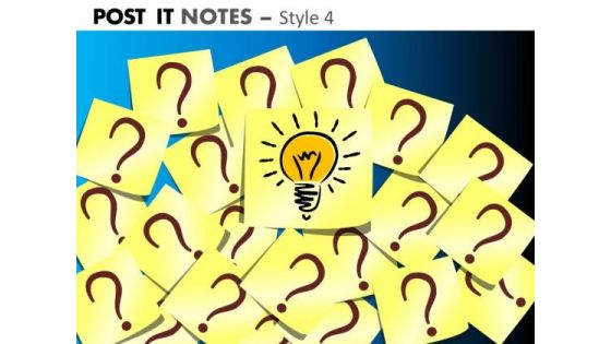 Strategic Management Post It Notes Style 4 Strategy Diagram Strategic Management Post It Notes Style 4 Strategy Diagram