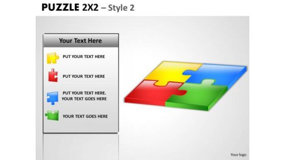 Strategic Management Puzzle 2x2 Style 2 Mba Models And Frameworks