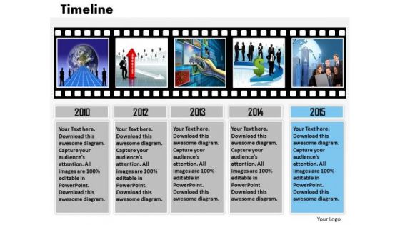 Strategic Management Roadmap Timeline Diagram For Business Concept Marketing Diagram