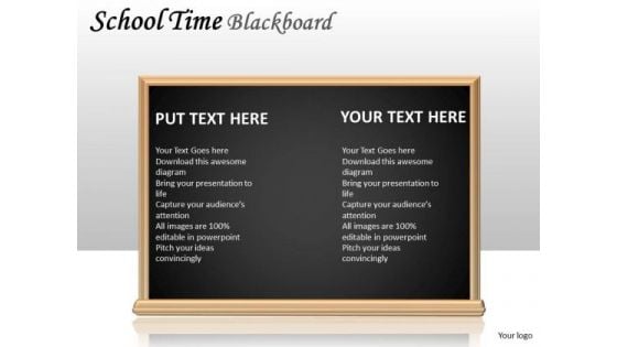 Strategic Management School Time Blackboard Consulting Diagram Strategic Management School Time Blackboard Consulting Diagram