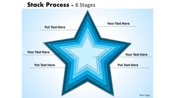 Strategic Management Stack Process 6 Business Diagram Strategic Management Stack Process 6 Business Diagram