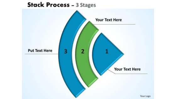 Strategic Management Stack Process Flow Marketing Diagram