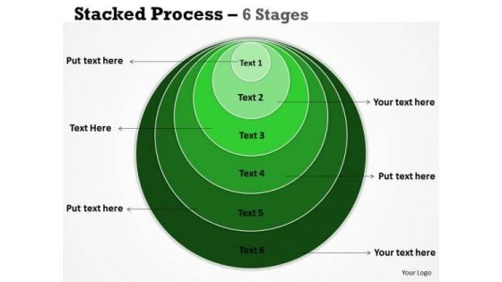 Strategic Management Stacked Process Green 6 Stages Sales Diagram Strategic Management Stacked Process Green 6 Stages Sales Diagram