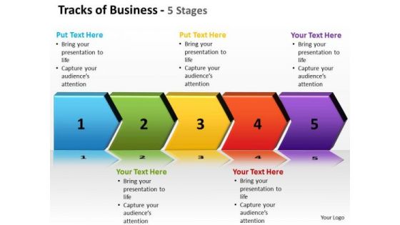 Strategic Management Tracks Of Business 5 Stages Finance Strategy Development