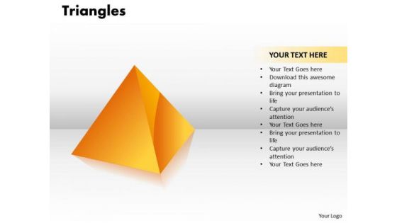 Strategic Management Triangles Diagram Marketing Diagram