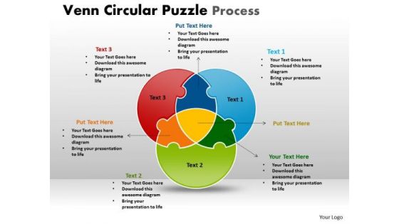 Strategic Management Venn Circular Puzzle Process Marketing Diagram Strategic Management Venn Circular Puzzle Process Marketing Diagram