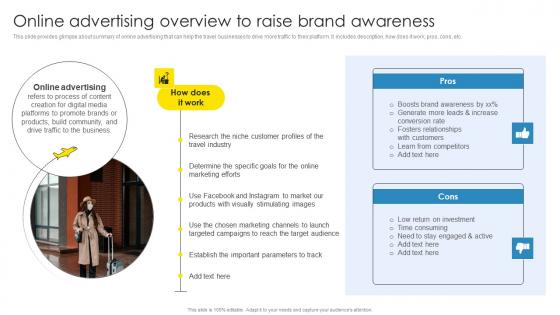 Strategic Marketing Plan Online Advertising Overview To Raise Brand Awareness Clipart Pdf Strategic Marketing Plan Online Advertising Overview To Raise Brand Awareness Clipart Pdf