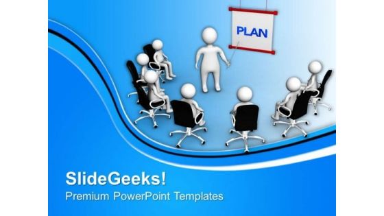 Strategic Planning For Business Upliftment PowerPoint Templates Ppt Backgrounds For Slides 0713