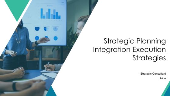 Strategic Planning Integration Execution Strategies PPT Sample AT