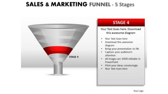 Strategic Sales And Marketing Funnel PowerPoint Slides And Ppt Diagram Templates