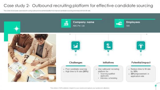 Strategic Staffing Using Data Case Study 2 Outbound Recruiting Platform For Effective CRP DK SS V Strategic Staffing Using Data Case Study 2 Outbound Recruiting Platform For Effective CRP DK SS V