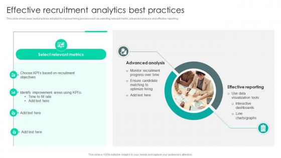 Strategic Staffing Using Data Effective Recruitment Analytics Best Practices CRP DK SS V Strategic Staffing Using Data Effective Recruitment Analytics Best Practices CRP DK SS V