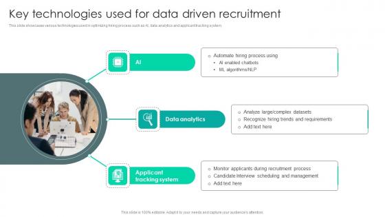Strategic Staffing Using Data Key Technologies Used For Data Driven Recruitment CRP DK SS V Strategic Staffing Using Data Key Technologies Used For Data Driven Recruitment CRP DK SS V