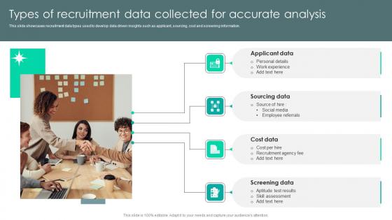 Strategic Staffing Using Data Types Of Recruitment Data Collected For Accurate Analysis CRP DK SS V Strategic Staffing Using Data Types Of Recruitment Data Collected For Accurate Analysis CRP DK SS V