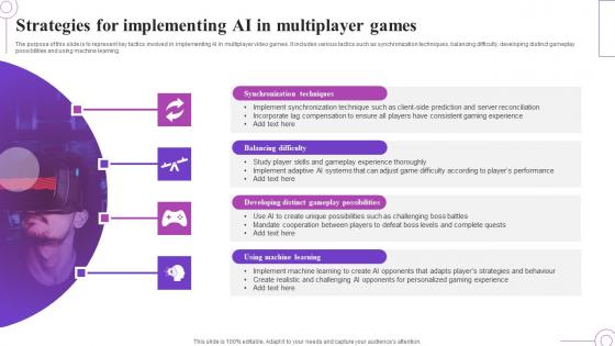 Strategies For Implementing AI In Multiplayer Games Elements Pdf