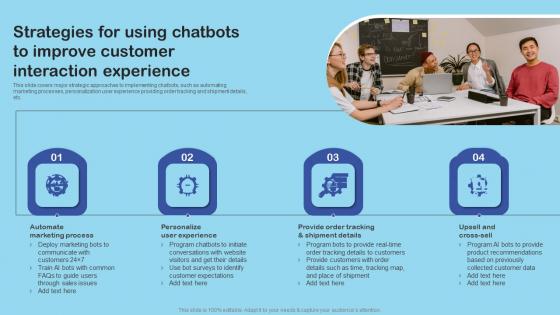 Strategies For Using Chatbots Enhance Client Engagement With Interactive Advertising Professional Pdf