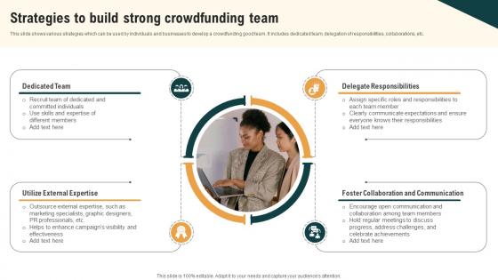 Strategies To Build Strong Crowdfunding Team Real Estate Crowdfunding To Unlock Fin SS V Strategies To Build Strong Crowdfunding Team Real Estate Crowdfunding To Unlock Fin SS V
