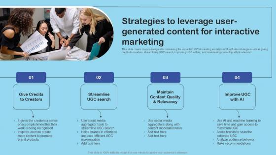 Strategies To Leverage User Enhance Client Engagement With Interactive Advertising Mockup Pdf Strategies To Leverage User Enhance Client Engagement With Interactive Advertising Mockup Pdf