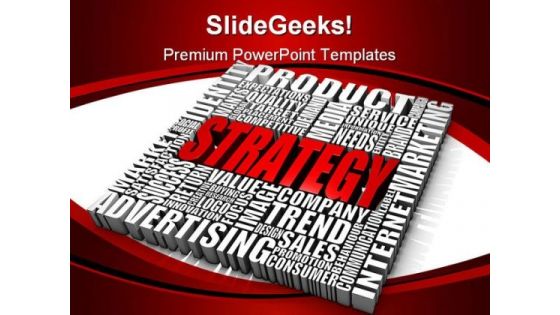 Strategy02 Business PowerPoint Background And Template 1210