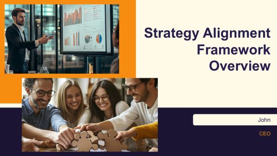 Strategy Alignment Framework Overview PPT Graphics AT