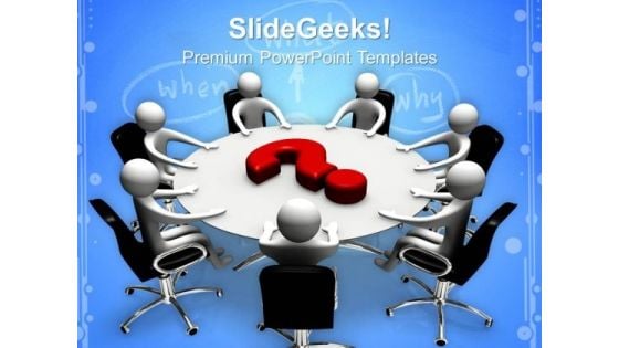 Strategy Board Meeting Business PowerPoint Templates And PowerPoint Themes 0712