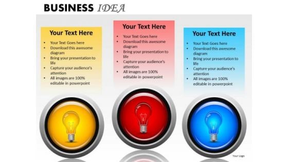 Strategy Business Idea PowerPoint Slides And Ppt Diagram Templates