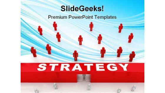 Strategy Business PowerPoint Templates And PowerPoint Backgrounds 0711