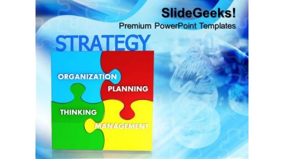 Strategy Concept Business PowerPoint Templates And PowerPoint Themes 0612