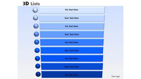 Strategy Diagram 3d List 9 Steps Sales Diagram Strategy Diagram 3d List 9 Steps Sales Diagram