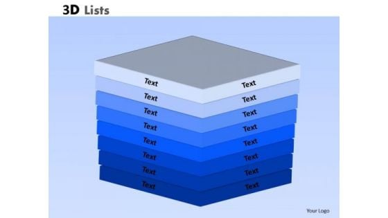Strategy Diagram 3d Lists PowerPoint Slides And Ppt Marketing Diagram Strategy Diagram 3d Lists PowerPoint Slides And Ppt Marketing Diagram