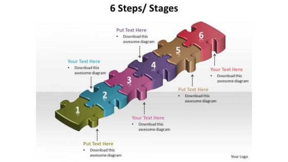 Strategy Diagram 6 Steps Diagrams Marketing Diagram