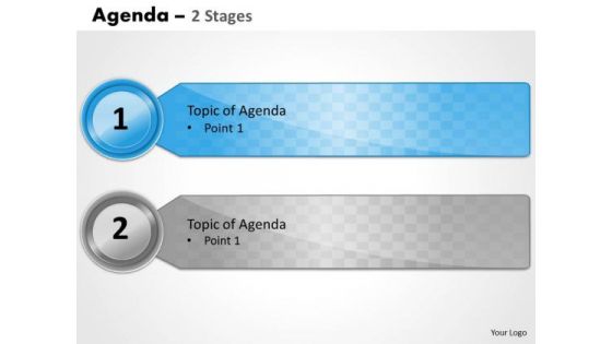 Strategy Diagram Agenda 2 Stages Business Cycle Diagram Strategy Diagram Agenda 2 Stages Business Cycle Diagram