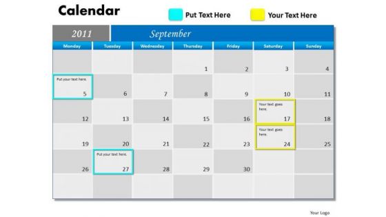 Strategy Diagram Blue Calendar 2011 Mba Models And Frameworks