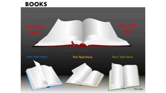 Strategy Diagram Books Sales Diagram