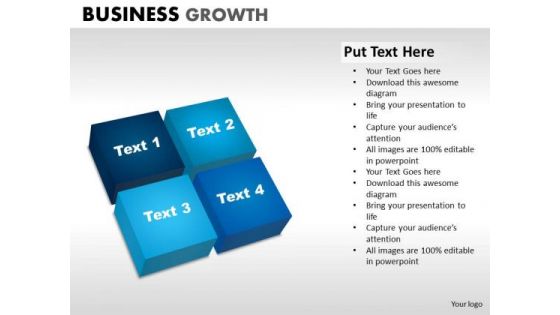 Strategy Diagram Business Growth Consulting Diagram