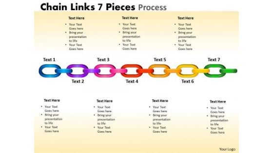 Strategy Diagram Chain Links 7 Pieces Process Marketing Diagram Strategy Diagram Chain Links 7 Pieces Process Marketing Diagram