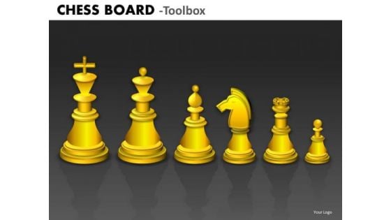 Strategy Diagram Chess Board Sales Diagram
