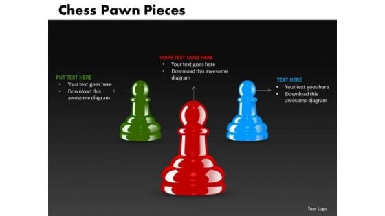 Strategy Diagram Chess Pawn Pieces Consulting Diagram